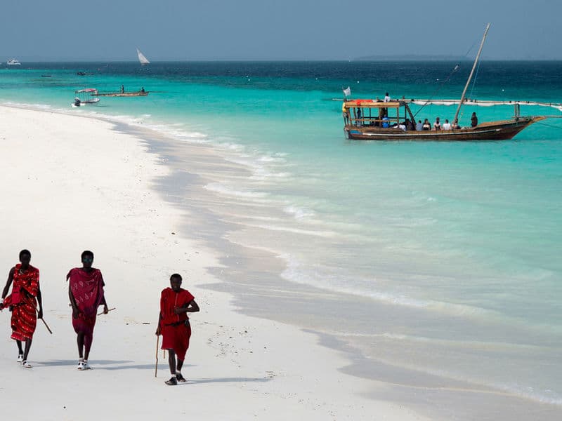 Zanzibar Island Getaway