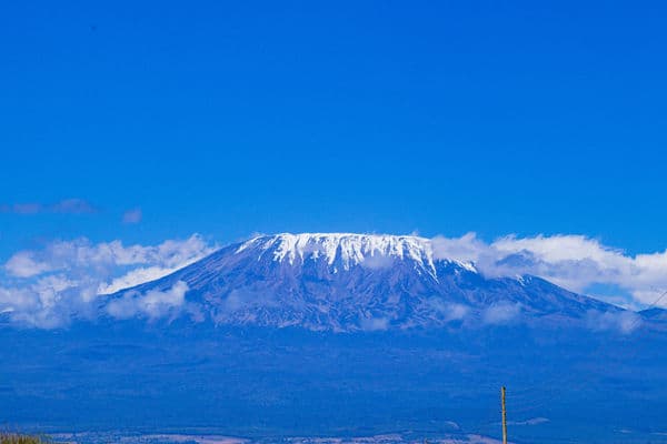 Mountain Kilimanjaro